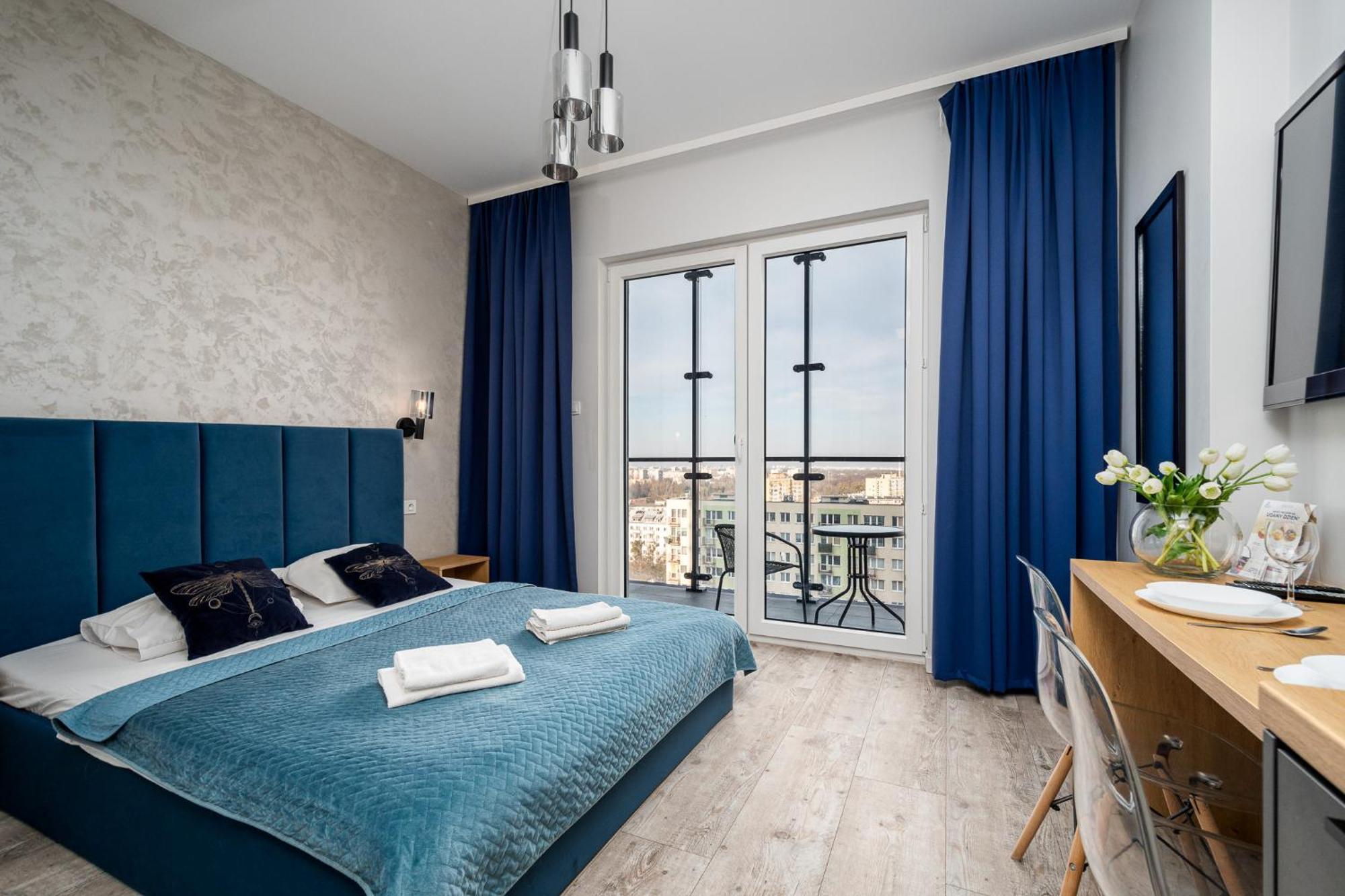 Kasprzaka 29 Bliska Wola Tower By Perfect Apart وارسو المظهر الخارجي الصورة
