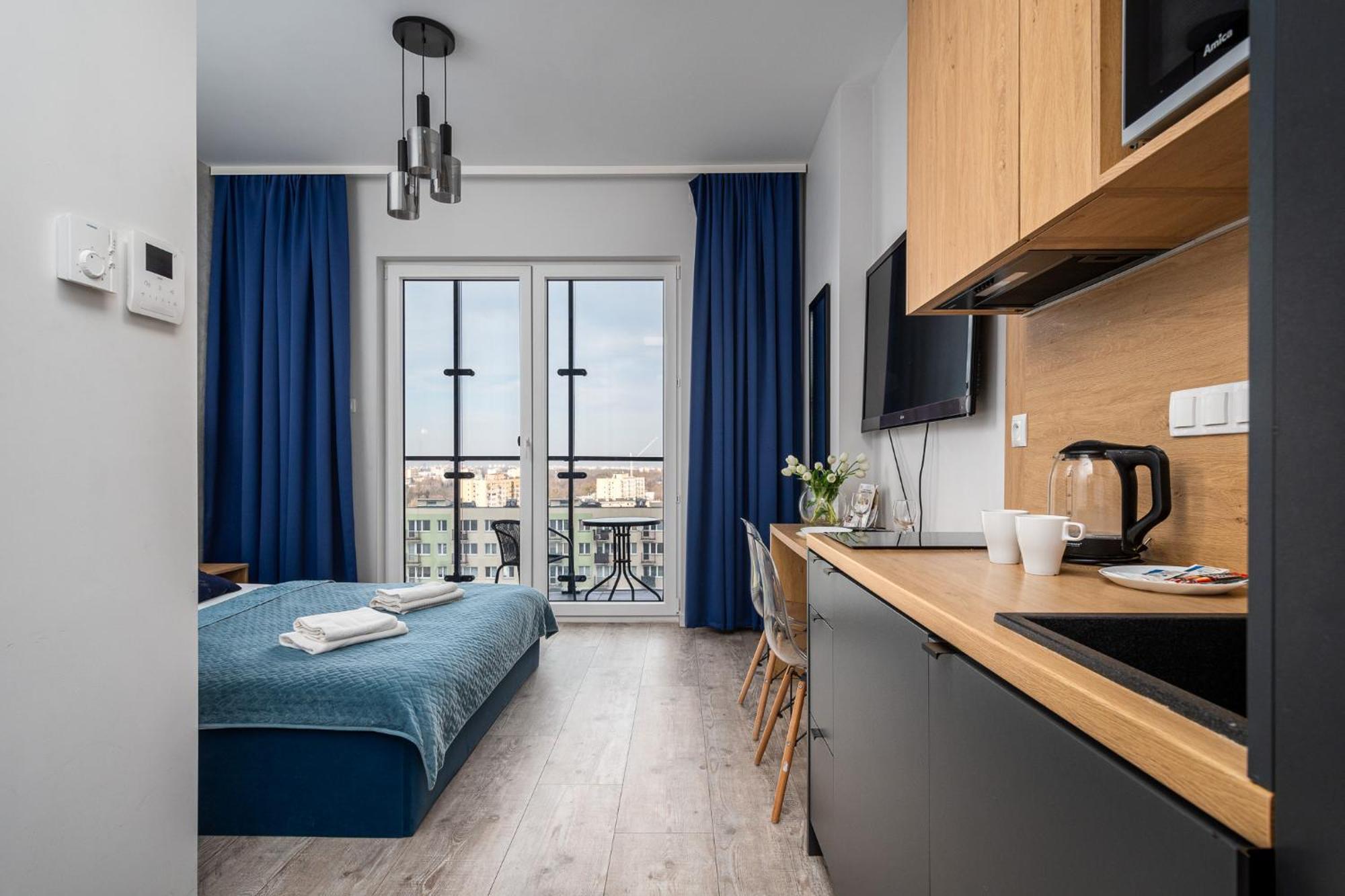 Kasprzaka 29 Bliska Wola Tower By Perfect Apart وارسو المظهر الخارجي الصورة