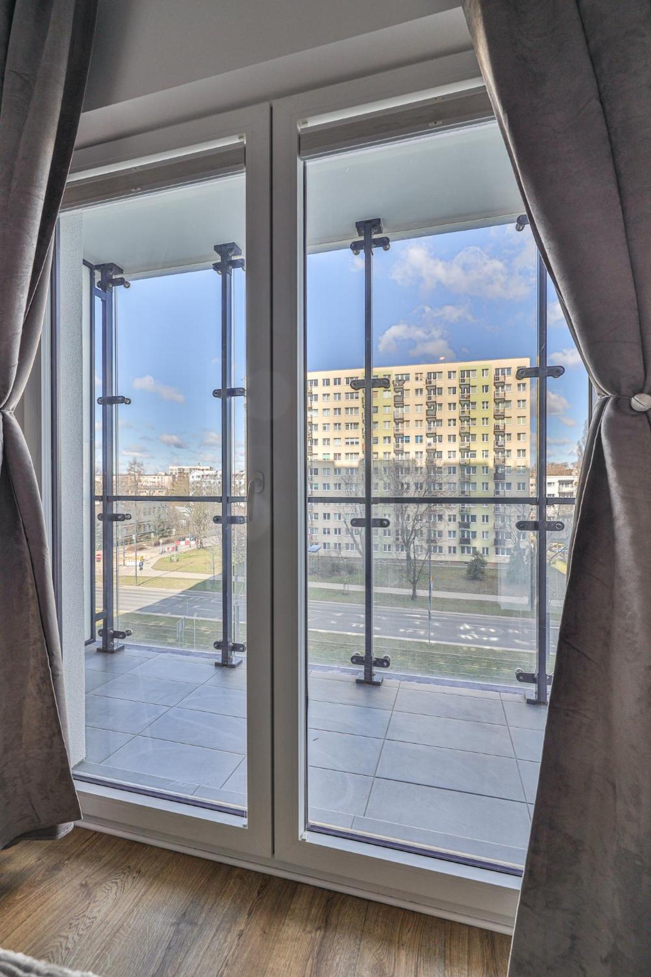Kasprzaka 29 Bliska Wola Tower By Perfect Apart وارسو المظهر الخارجي الصورة