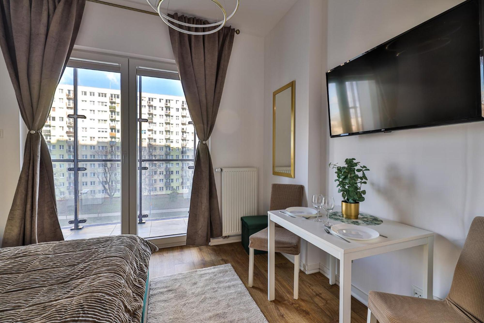Kasprzaka 29 Bliska Wola Tower By Perfect Apart وارسو المظهر الخارجي الصورة