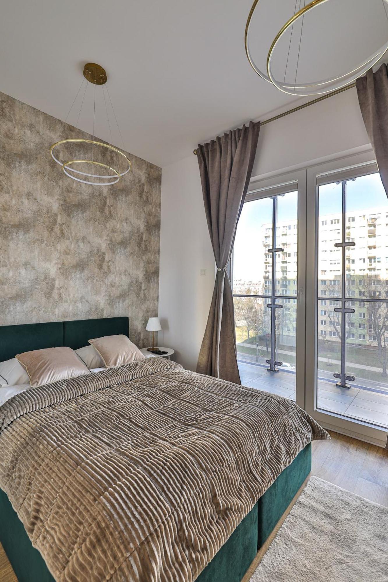 Kasprzaka 29 Bliska Wola Tower By Perfect Apart وارسو المظهر الخارجي الصورة
