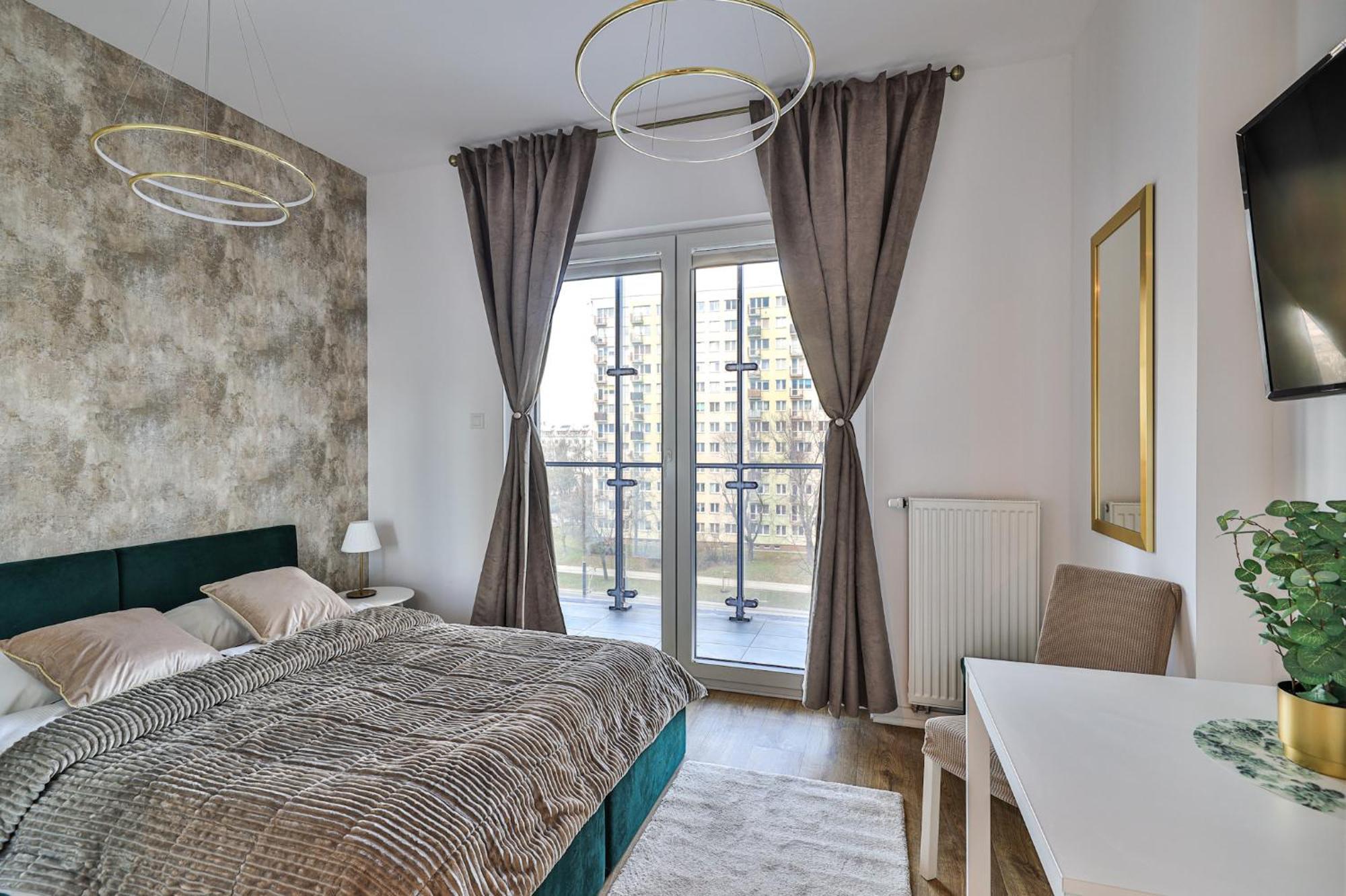 Kasprzaka 29 Bliska Wola Tower By Perfect Apart وارسو المظهر الخارجي الصورة